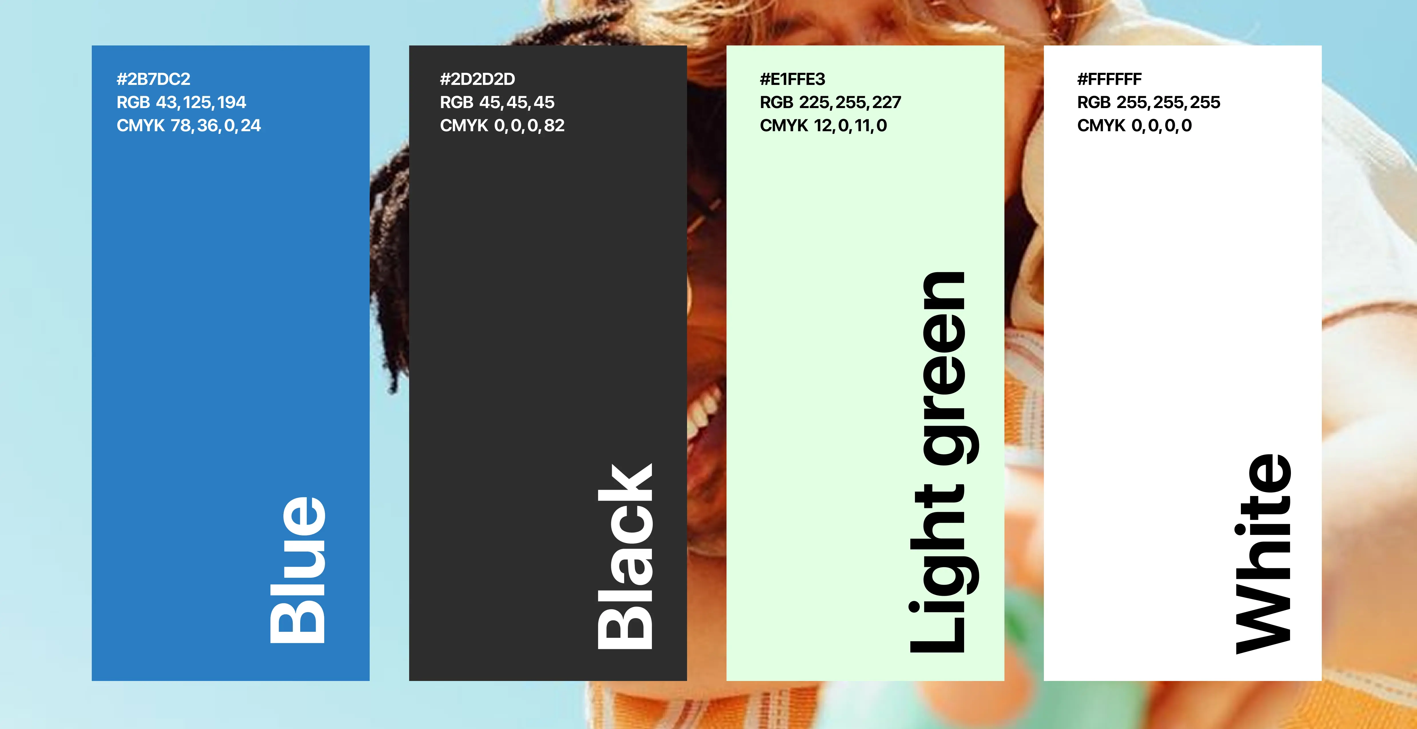 REDSEA color palette